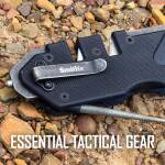 Smith´s Sharpener PP1-Tactical 2-stage Messerschärfer mit Diamantstab, schwarz