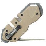 Smith´s Sharpener PP1-Tactical 2-stage Messerschärfer mit Diamantstab, tan