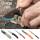 Smith´s Sharpener PP1-MINI TACTICAL, Messerschärfer mit Diamantstab, desert tan