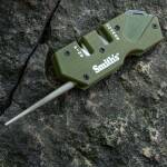 Smith´s Sharpener PP1-MINI TACTICAL, Messerschärfer mit Diamantstab, od green