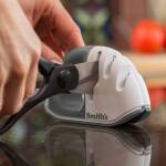 Smith´s Sharpener Diamond Edge Grip Max Schärfgerät für Messer und Scheren