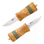 Helle Fjording 50 aar - 2025 LTD Messer mit H3LC Stahl,...