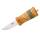 Helle Fjording 50 aar - 2025 LTD Messer mit H3LC Stahl, Maserbirke, Lederscheide