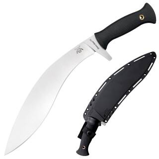 Cold Steel Gurkha Kukri Plus Machete aus CPM 3V Stahl mit SecureEx-Scheide