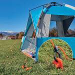 Nite Ize CamJam Sidelock, Aluminium-Karabiner mit 3 Meter Paracordseil in orange