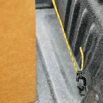 Nite Ize CamJam Sidelock, Aluminium-Karabiner mit 3 Meter Paracordseil in orange