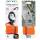 Nite Ize CamJam Sidelock, Aluminium-Karabiner mit 3 Meter Paracordseil in orange