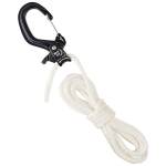Nite Ize CamJam Sidelock, Aluminium-Karabiner mit 3 Meter...