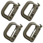 Maxpedition Grimloc Karabiner D-Ring, GhillieTEX IR...