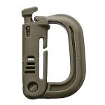 Maxpedition Grimloc Karabiner D-Ring, GhillieTEX IR...