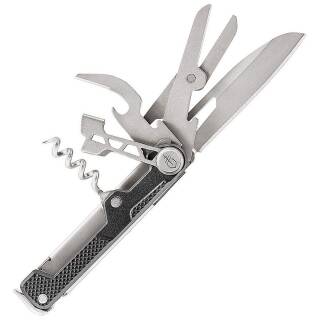 Gerber Armbar CORK Multifunktionswerkzeug mit Edelstahl-Werkzeugen, onyx