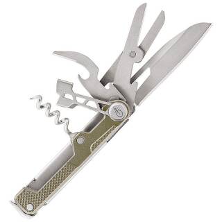 Gerber Armbar CORK Multifunktionswerkzeug mit Edelstahl-Werkzeugen, gold