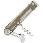 Gerber Armbar CORK Multifunktionswerkzeug mit Edelstahl-Werkzeugen, gold