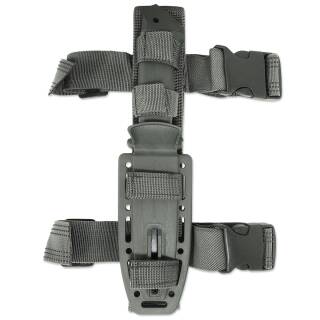 Gerber LMF II Infantry Rettungsmesser mit Edelstahlklinge und Zubehör, foliage green