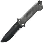 Gerber LMF II Infantry Rettungsmesser mit Edelstahlklinge und Zubehör, foliage green