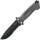Gerber LMF II Infantry Rettungsmesser mit Edelstahlklinge und Zubehör, foliage green