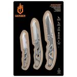Gerber Paraframe Combo-Set mit 3 Messer der Paraframe-Serie