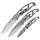Gerber Paraframe Combo-Set mit 3 Messer der Paraframe-Serie