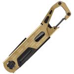 Gerber Stake Out Multitool mit Edelstahlwerkzeugen und Aluminiumgriff, champagne