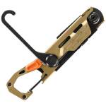 Gerber Stake Out Multitool mit Edelstahlwerkzeugen und Aluminiumgriff, champagne