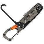 Gerber Stake Out Multitool mit Edelstahlwerkzeugen und Aluminiumgriff, graphite