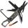 Gerber Stake Out Multitool mit Edelstahlwerkzeugen und Aluminiumgriff, graphite