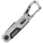 Gerber Stake Out Multitool mit Edelstahlwerkzeugen und Aluminiumgriff, silber