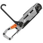 Gerber Stake Out Multitool mit Edelstahlwerkzeugen und Aluminiumgriff, silber