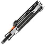 Gerber Stake Out Multitool mit Edelstahlwerkzeugen und Aluminiumgriff, silber