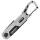 Gerber Stake Out Multitool mit Edelstahlwerkzeugen und Aluminiumgriff, silber