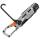Gerber Stake Out Multitool mit Edelstahlwerkzeugen und Aluminiumgriff, silber