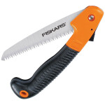 Fiskars Klappsäge für Äste und Bäume mit 18 cm gehärtetem Edelstahl-Sägeblatt
