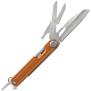 Gerber Armbar Slim Cut Multifunktionswerkzeug mit Edelstahl-Werkzeugen, orange