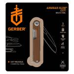Gerber Armbar Slim Cut Multifunktionswerkzeug mit Edelstahl-Werkzeugen, orange