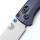 Benchmade Bugout 535SL-13 mit CPM-S90V Klinge und Aluminiumgriff in Crater Blue