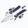 Benchmade Bugout 535SL-13 mit CPM-S90V Klinge und Aluminiumgriff in Crater Blue
