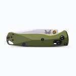 Benchmade Mini Bugout 533SL-10 mit CPM-S90V Stahl und Aluminiumgriff in waldgrün