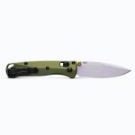 Benchmade Mini Bugout 533SL-10 mit CPM-S90V Stahl und Aluminiumgriff in waldgrün