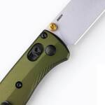 Benchmade Mini Bugout 533SL-10 mit CPM-S90V Stahl und Aluminiumgriff in waldgrün