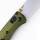 Benchmade Mini Bugout 533SL-10 mit CPM-S90V Stahl und Aluminiumgriff in waldgrün