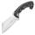Gil Hibben Folding Cleaver mit 9,5 cm Edelstahlklinge und Canvas Micartagriff