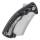 Gil Hibben Folding Cleaver mit 9,5 cm Edelstahlklinge und Canvas Micartagriff