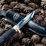 Marttiini Condor Junior, Kindermesser mit 8 cm Edelstahlklinge und Lederscheide