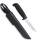 Marttiini Basic Filetiermesser mit 10 cm Edelstahlklinge, Gummigriff, Scheide
