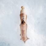 Marttiini Lynx 132 Messer mit Edelstahlklinge, Maserbirkengriff und Lederscheide