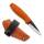Peltonen Knives M23 Ranger Cub, 80CrV2-Klinge, Kydexscheide, TPE-Griff, orange