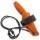 Peltonen Knives M23 Ranger Cub, 80CrV2-Klinge, Kydexscheide, TPE-Griff, orange