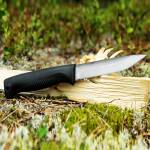 Peltonen Knives M07 Ranger Puukko, Böhler N690 Edelstahl, Komposit, schwarz