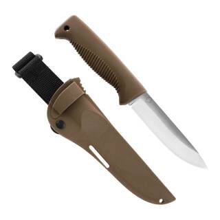 Peltonen Knives M07 Ranger Puukko, Böhler N690 Edelstahl, Komposit, coyote