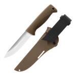 Peltonen Knives M07 Ranger Puukko, Böhler N690 Edelstahl, Komposit, coyote